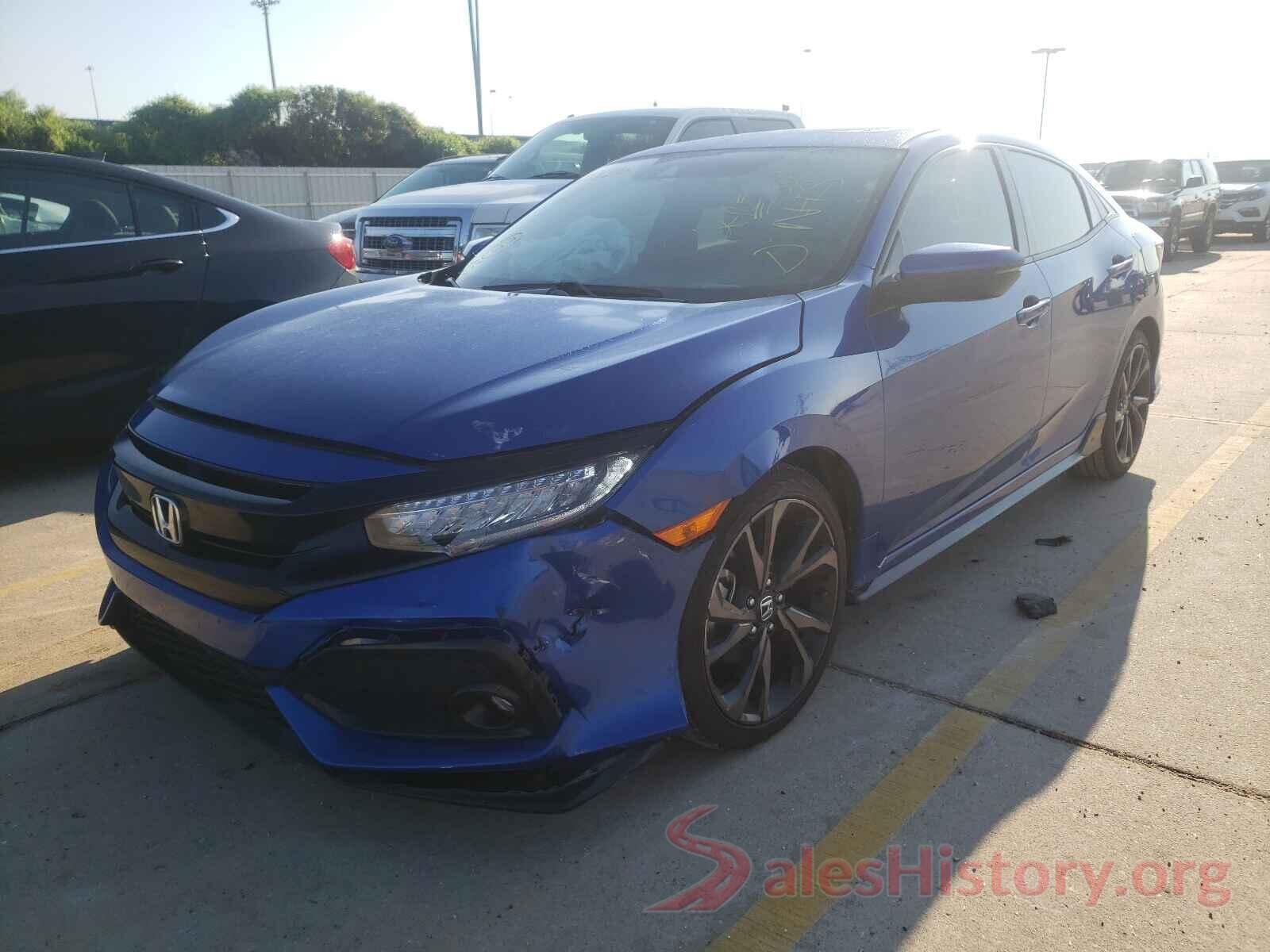 SHHFK7H9XJU218836 2018 HONDA CIVIC