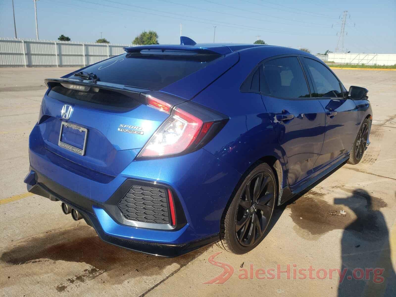 SHHFK7H9XJU218836 2018 HONDA CIVIC