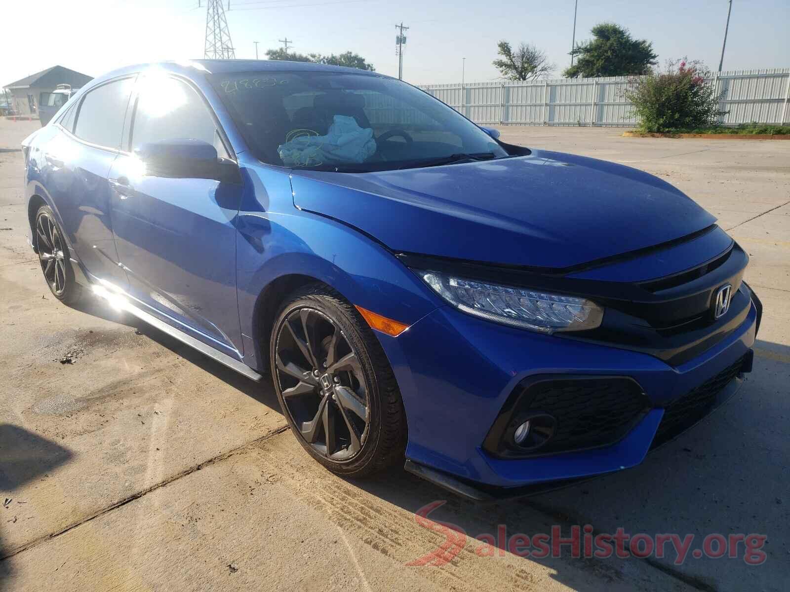 SHHFK7H9XJU218836 2018 HONDA CIVIC