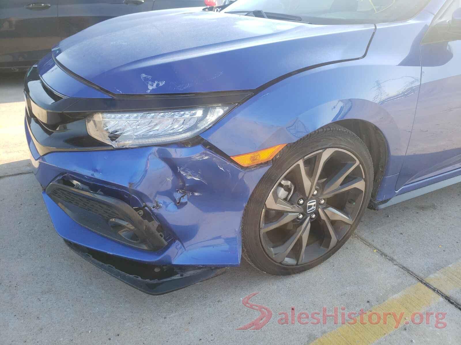 SHHFK7H9XJU218836 2018 HONDA CIVIC