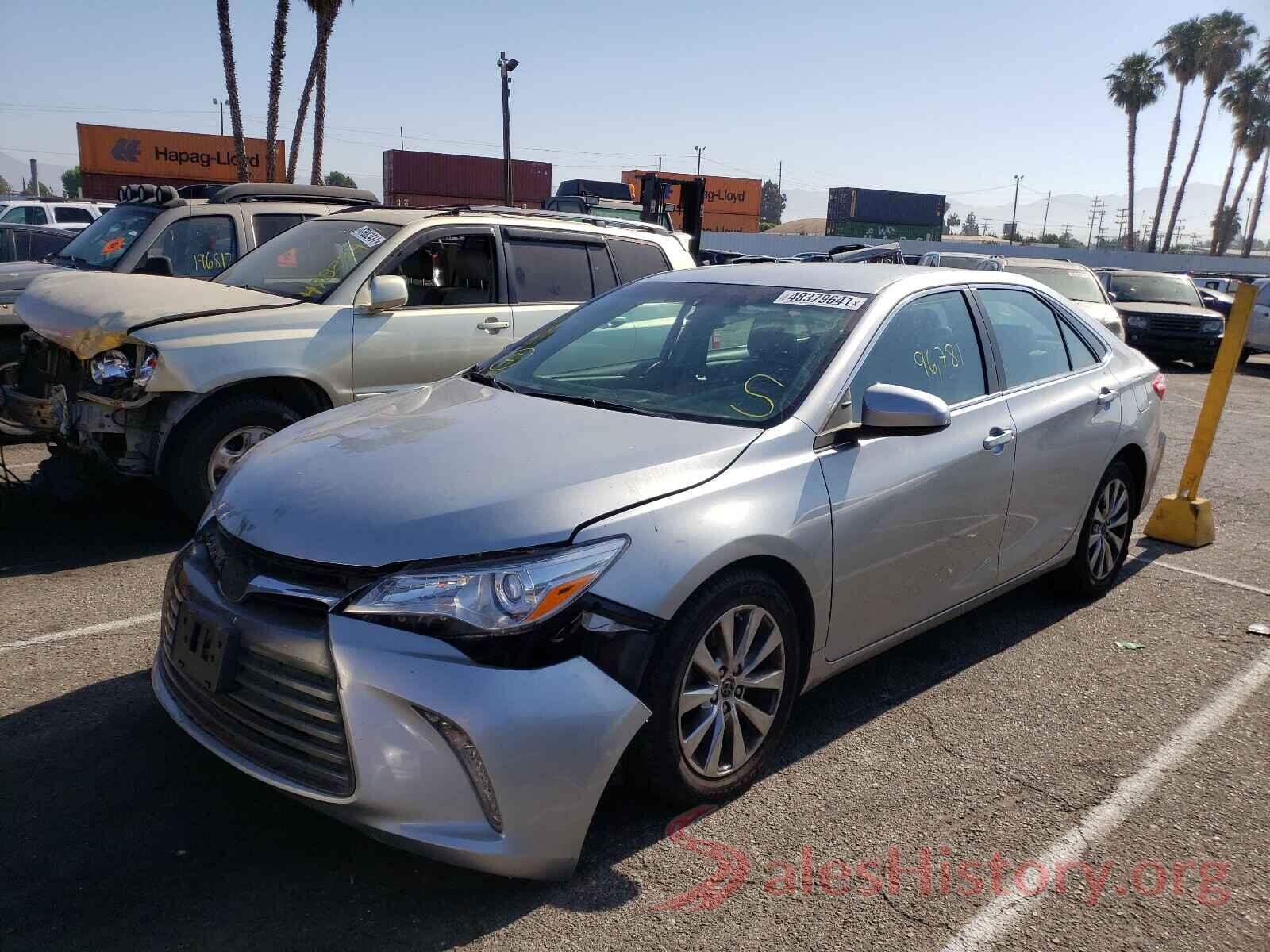 4T4BF1FK8GR525785 2016 TOYOTA CAMRY