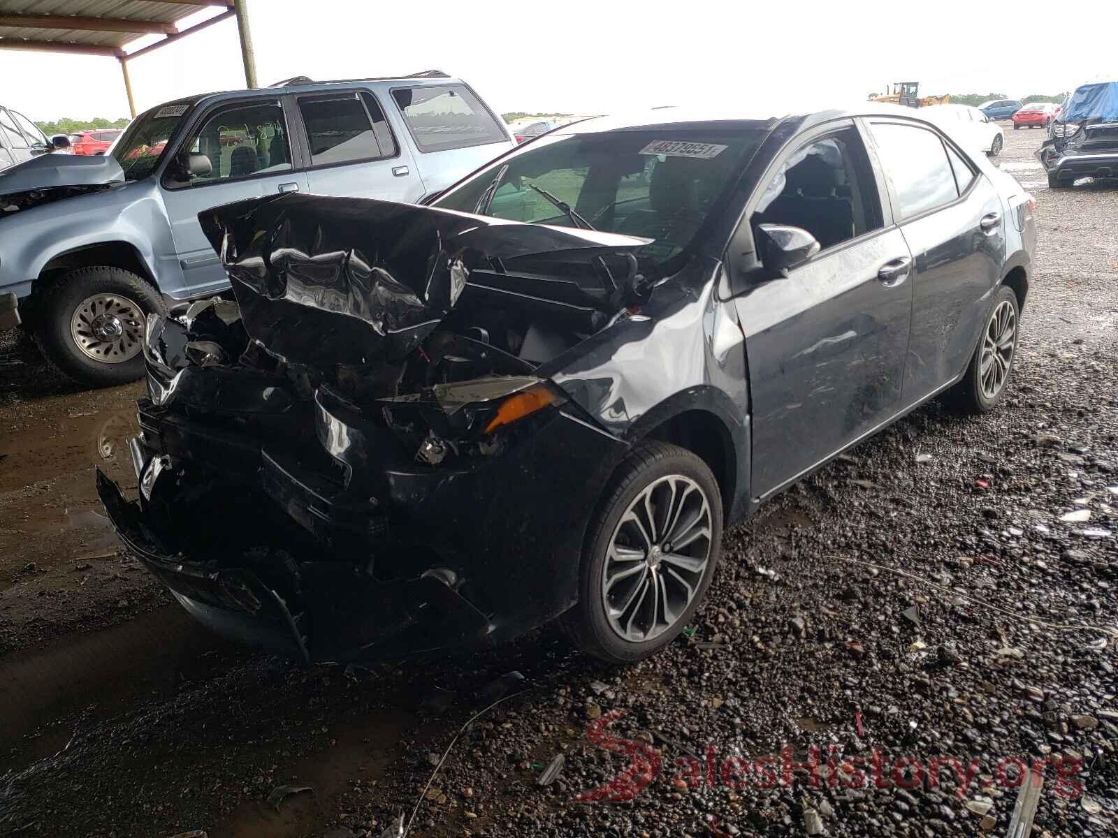 5YFBURHE2GP490846 2016 TOYOTA COROLLA