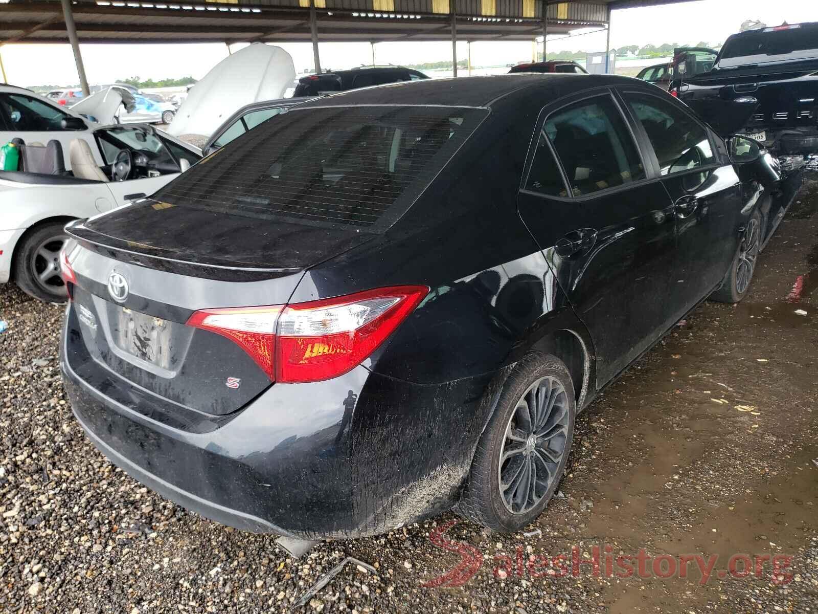 5YFBURHE2GP490846 2016 TOYOTA COROLLA