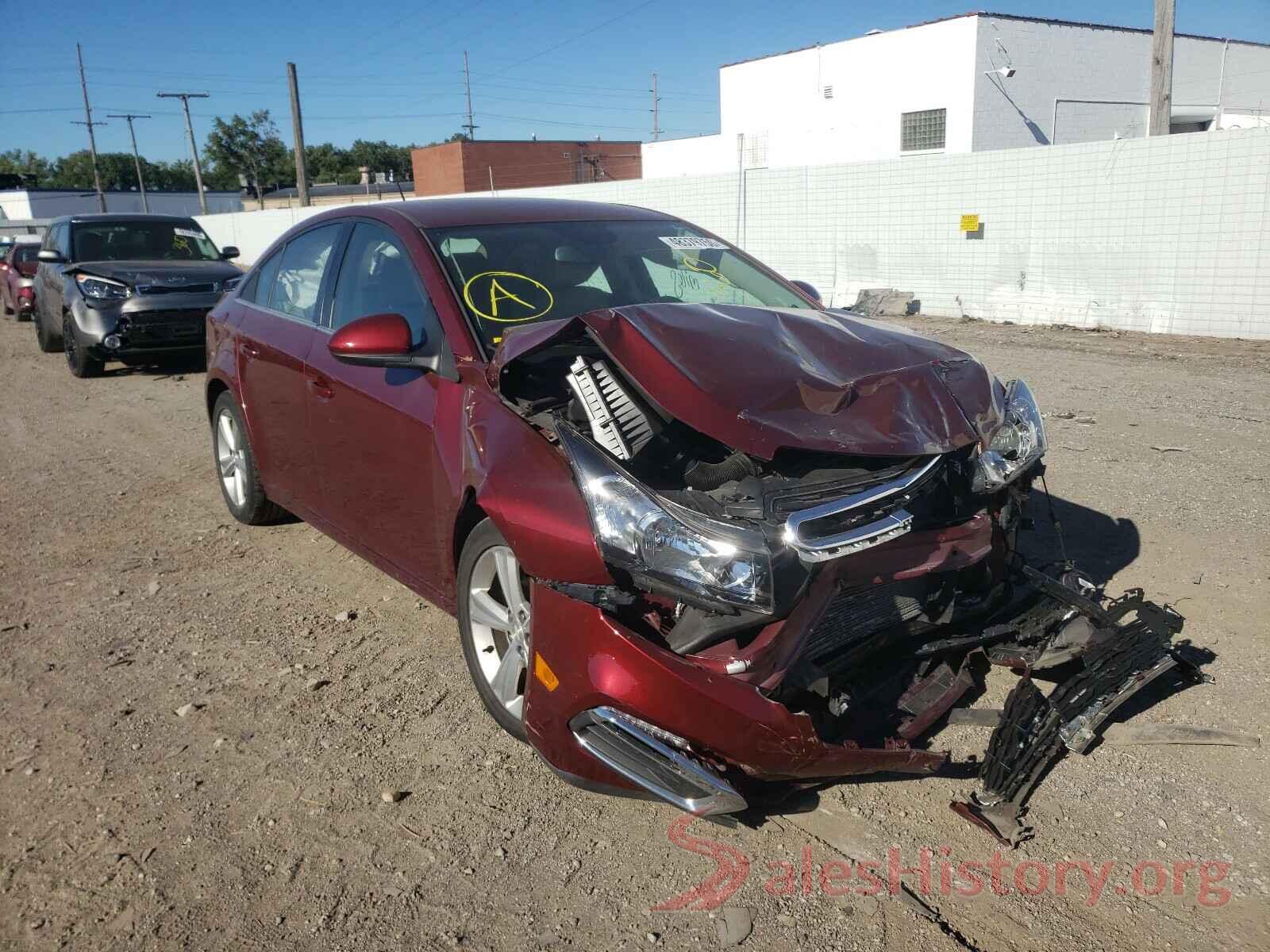 1G1PF5SB5G7128995 2016 CHEVROLET CRUZE