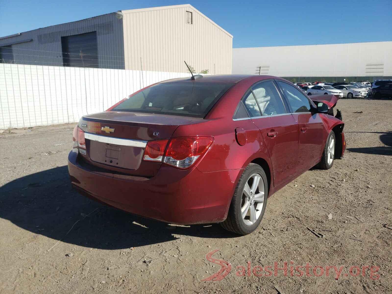 1G1PF5SB5G7128995 2016 CHEVROLET CRUZE