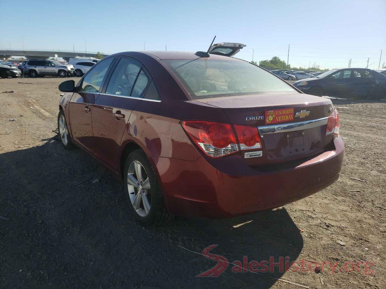 1G1PF5SB5G7128995 2016 CHEVROLET CRUZE