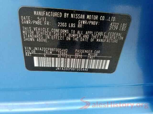 JN1AZ0CP8BT005440 2011 NISSAN LEAF