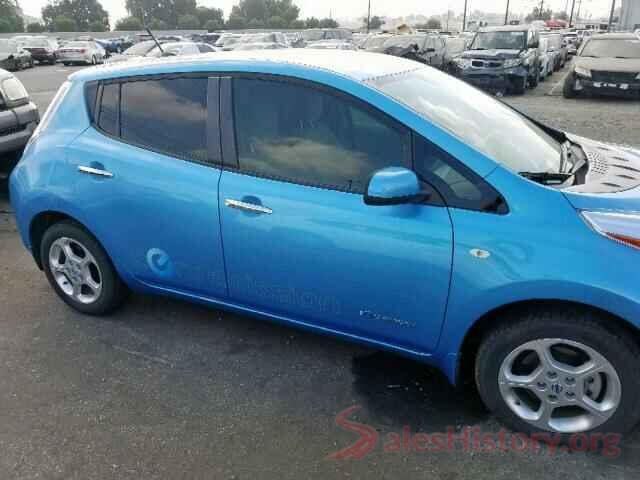 JN1AZ0CP8BT005440 2011 NISSAN LEAF