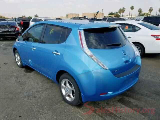 JN1AZ0CP8BT005440 2011 NISSAN LEAF