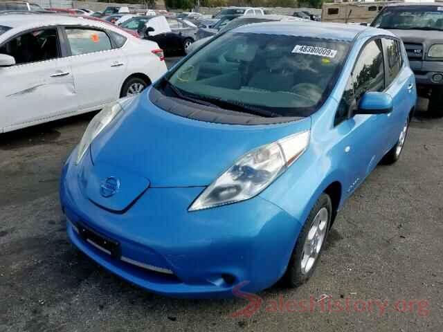 JN1AZ0CP8BT005440 2011 NISSAN LEAF