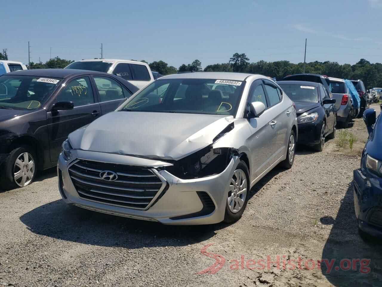 5NPD74LF5JH366495 2018 HYUNDAI ELANTRA