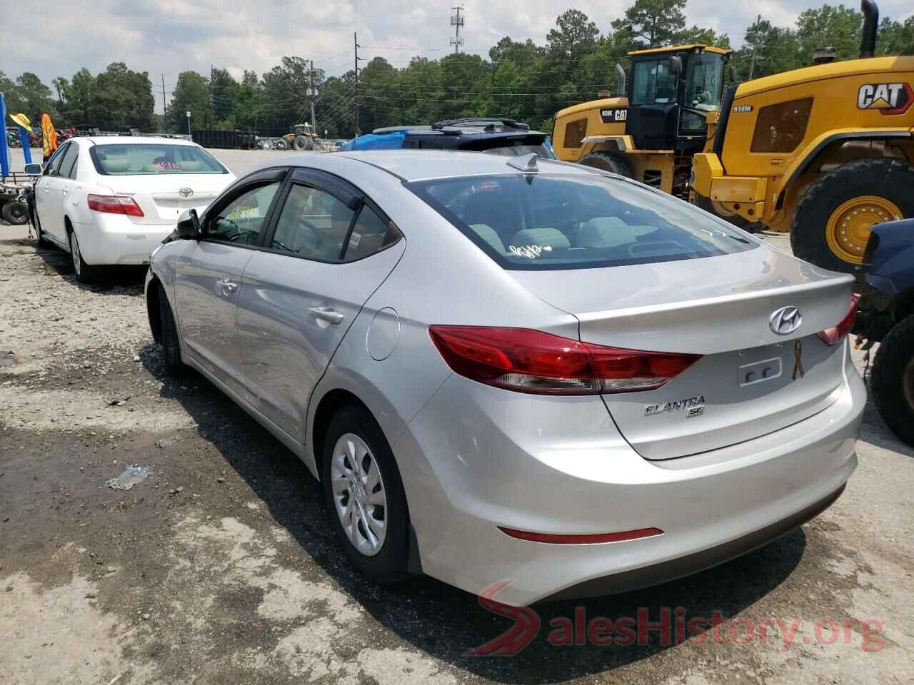 5NPD74LF5JH366495 2018 HYUNDAI ELANTRA