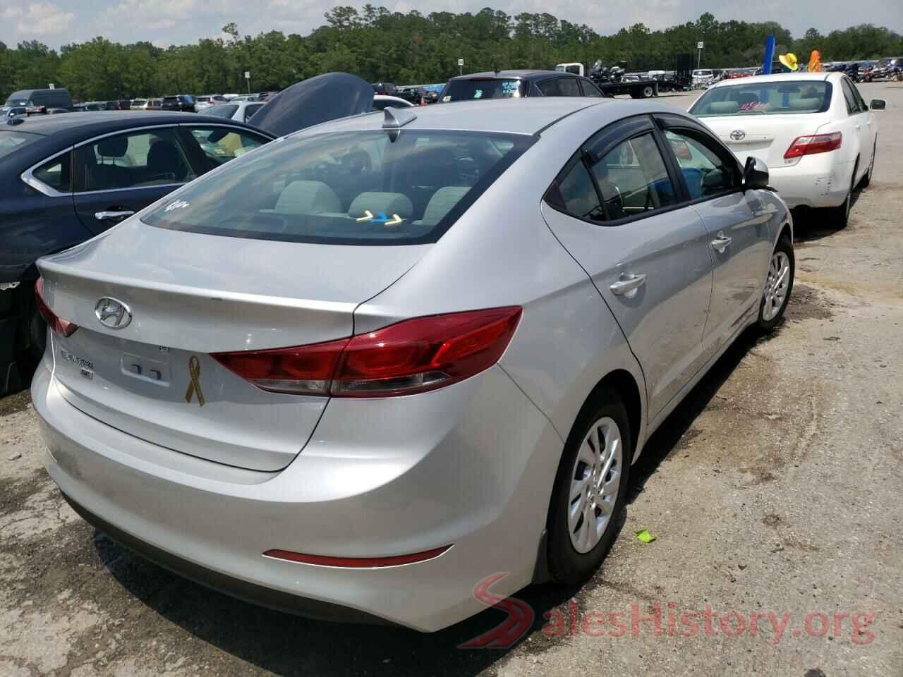 5NPD74LF5JH366495 2018 HYUNDAI ELANTRA