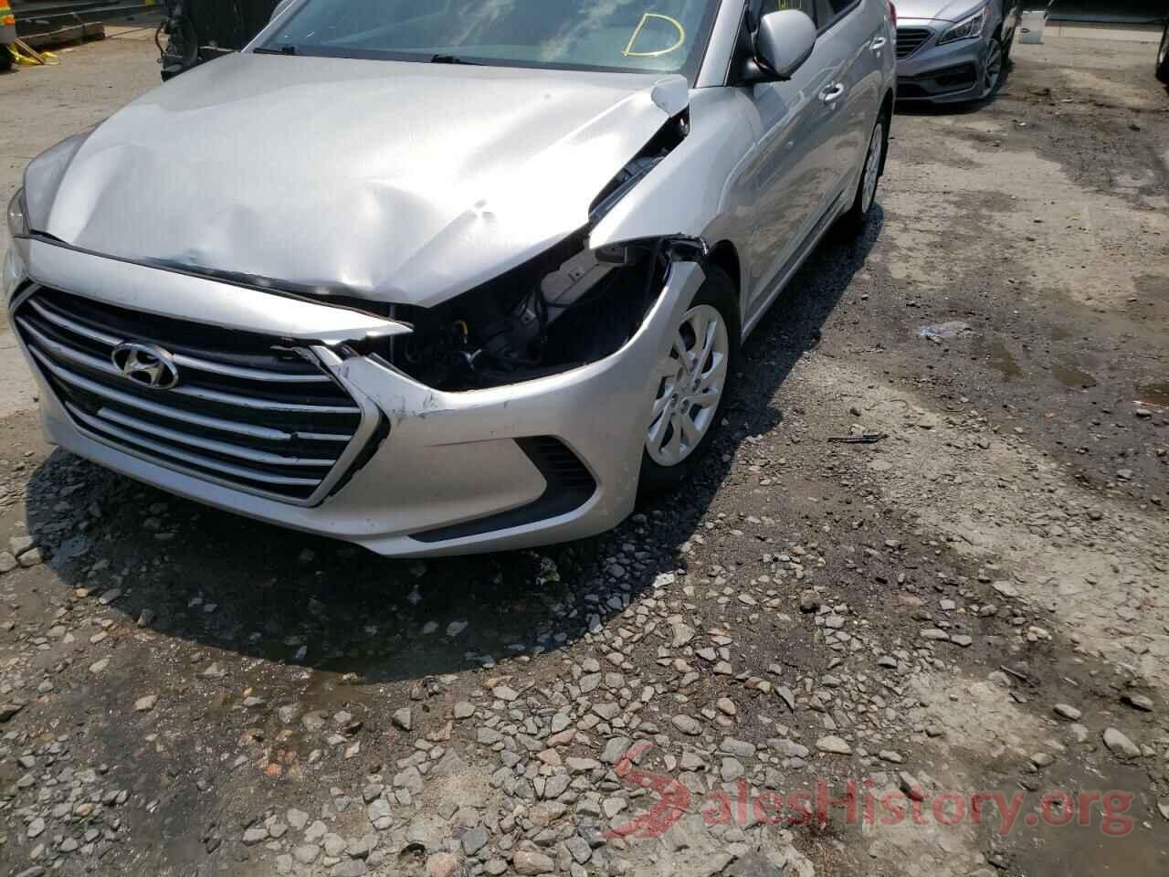 5NPD74LF5JH366495 2018 HYUNDAI ELANTRA