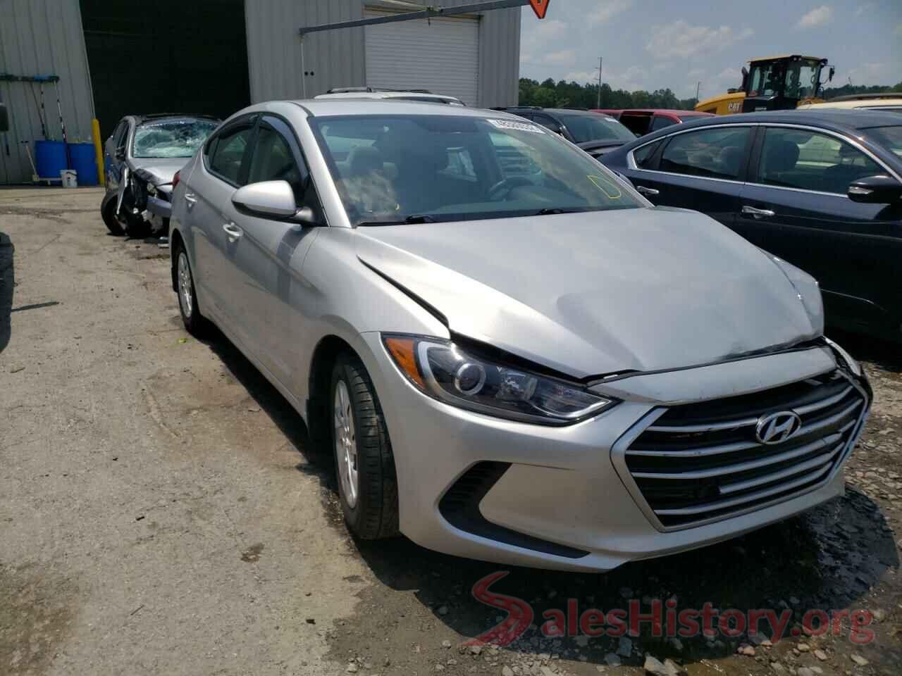 5NPD74LF5JH366495 2018 HYUNDAI ELANTRA