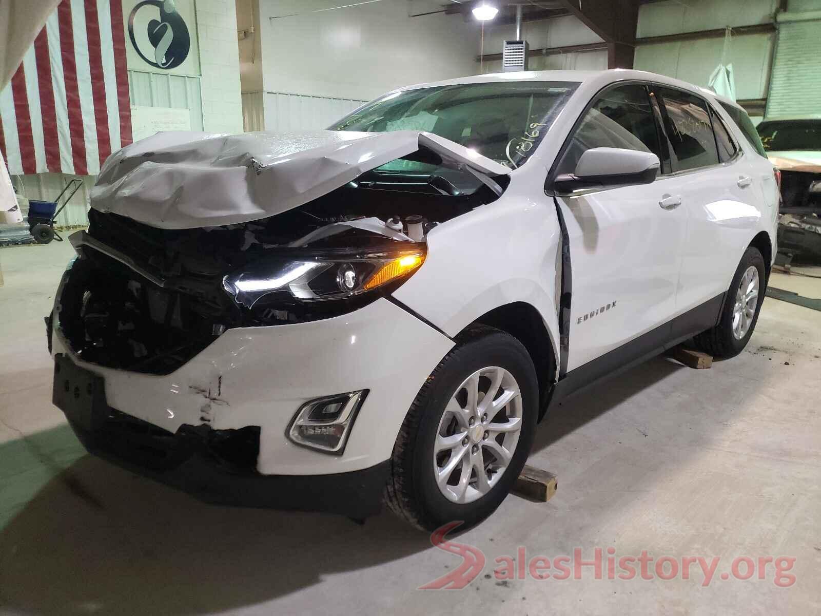 3GNAXUEV9KL279134 2019 CHEVROLET EQUINOX