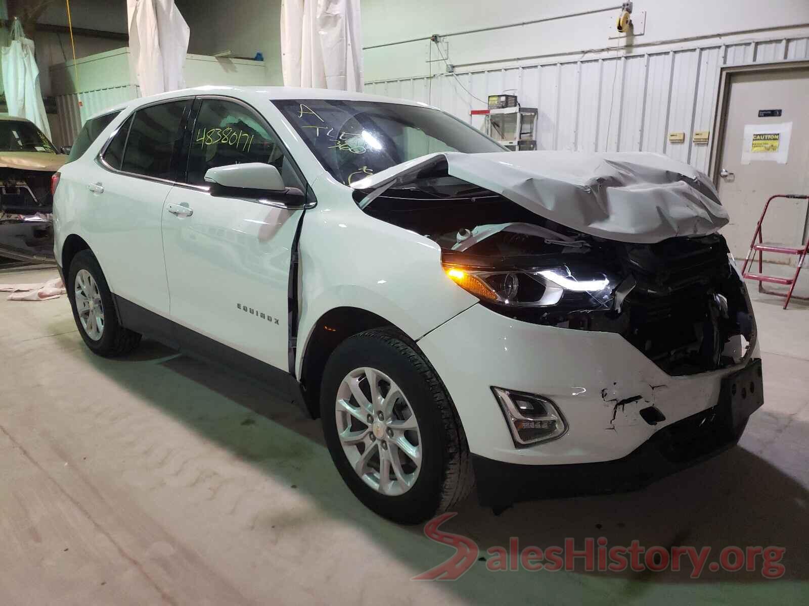 3GNAXUEV9KL279134 2019 CHEVROLET EQUINOX