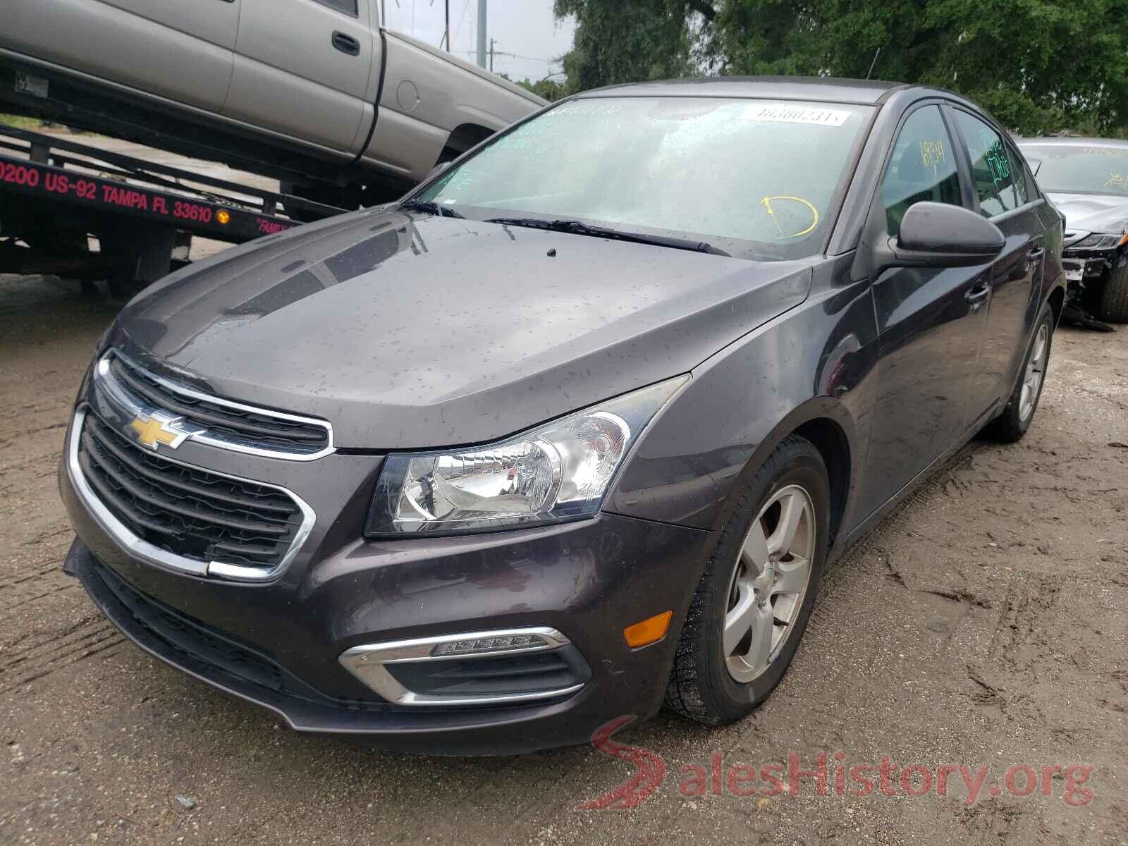 1G1PE5SB2G7184122 2016 CHEVROLET CRUZE