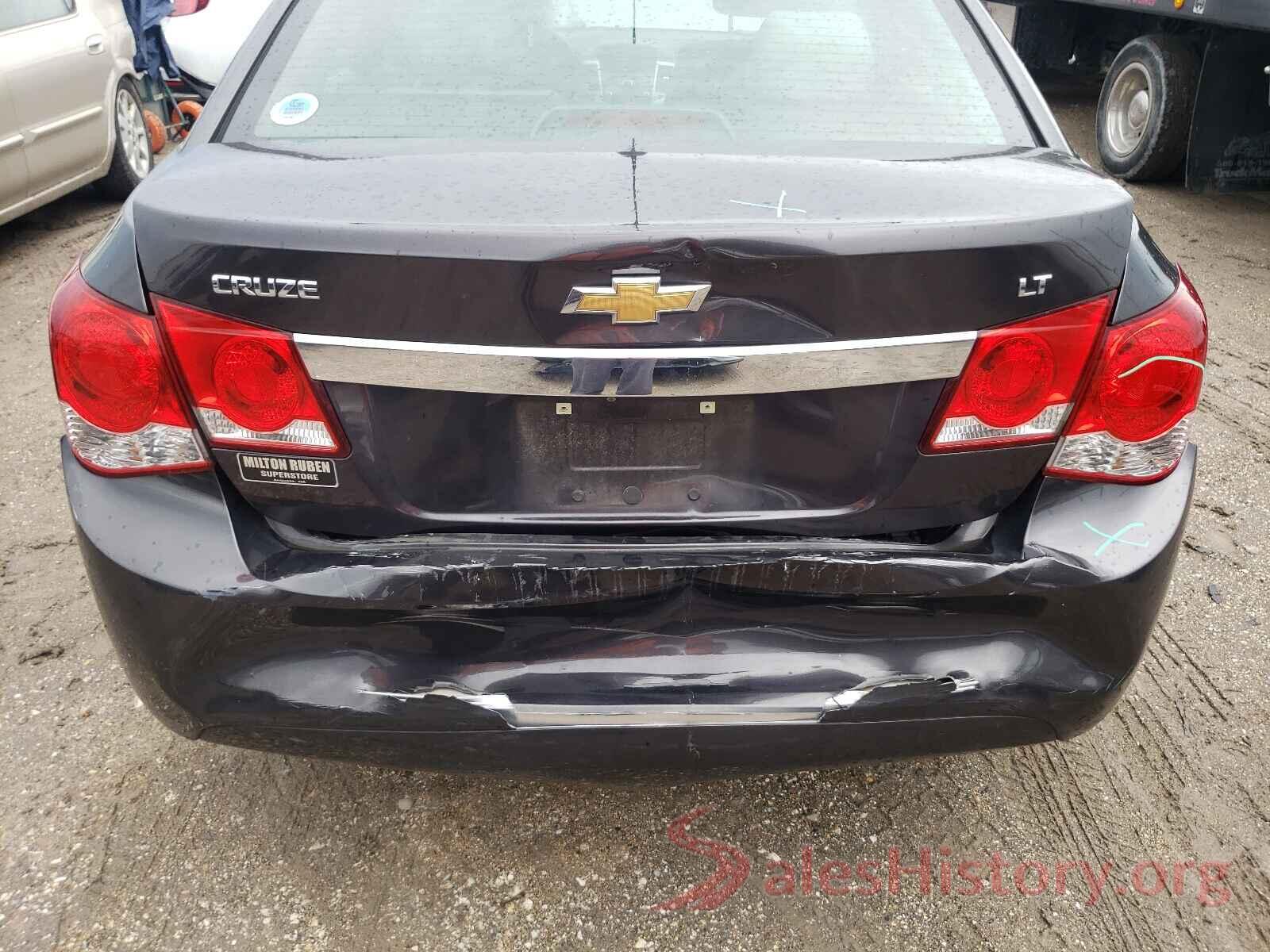 1G1PE5SB2G7184122 2016 CHEVROLET CRUZE