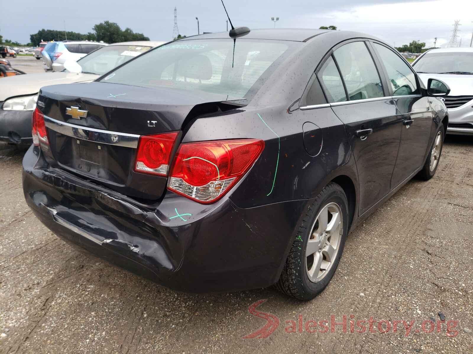 1G1PE5SB2G7184122 2016 CHEVROLET CRUZE