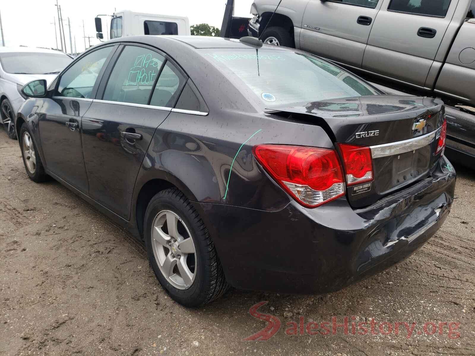 1G1PE5SB2G7184122 2016 CHEVROLET CRUZE