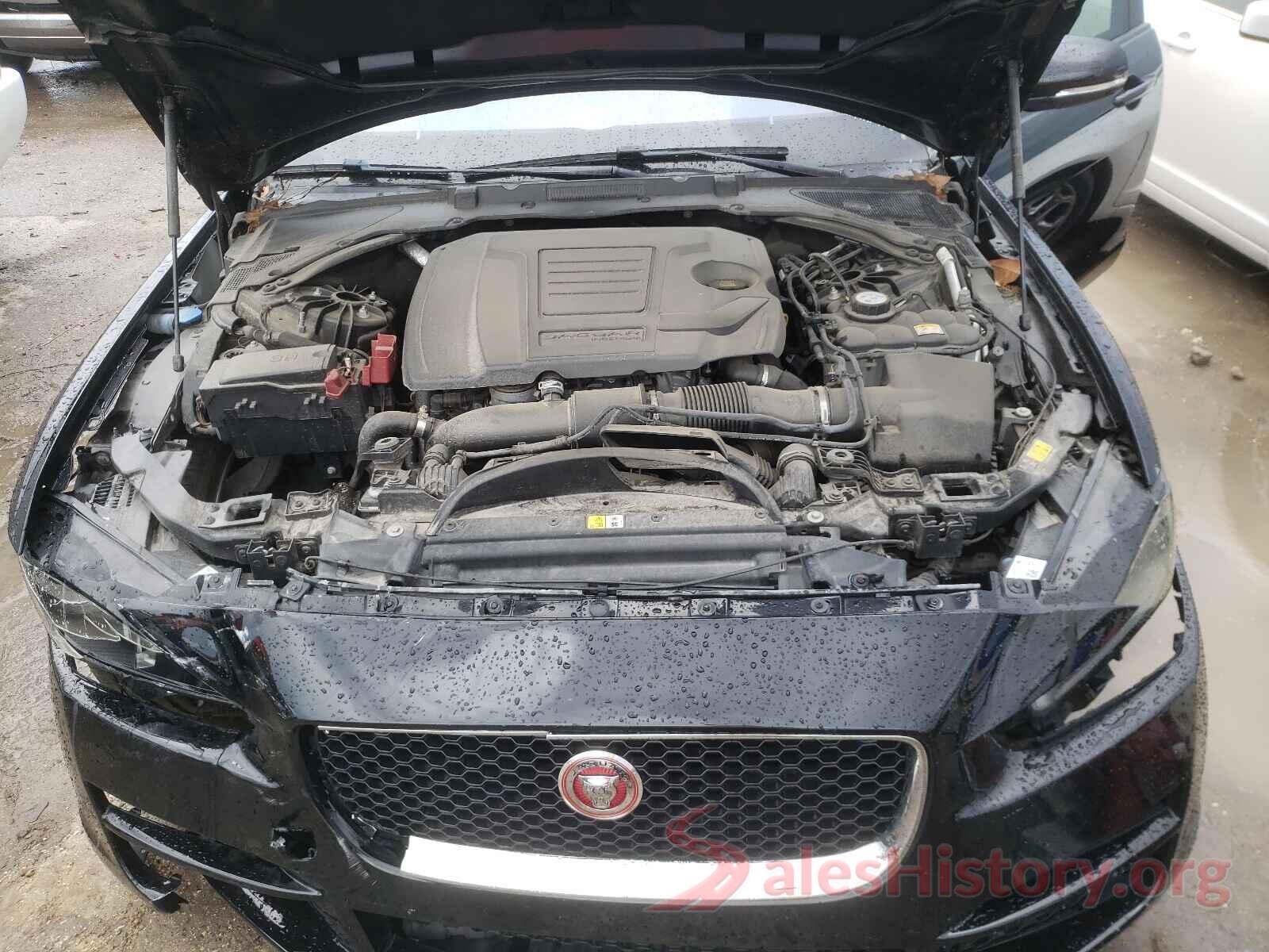 SAJAR4FX0JCP23225 2018 JAGUAR XE