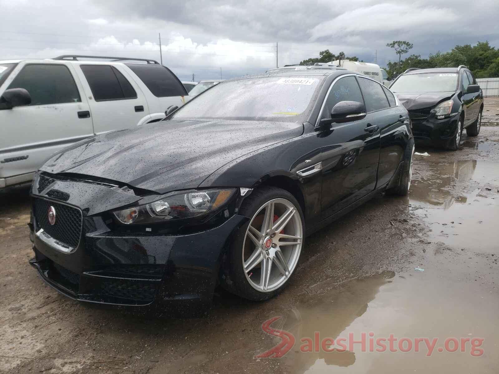 SAJAR4FX0JCP23225 2018 JAGUAR XE