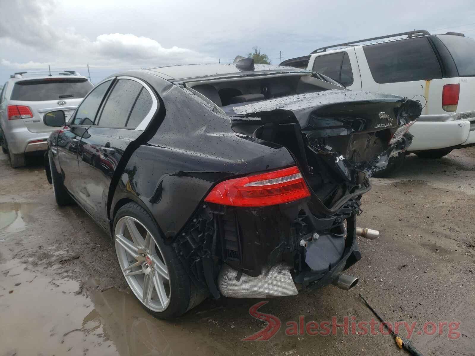 SAJAR4FX0JCP23225 2018 JAGUAR XE