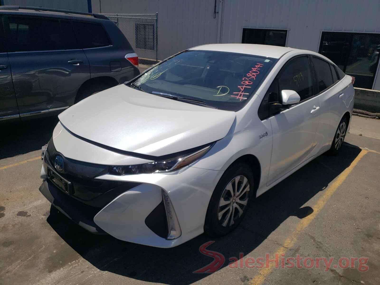 JTDKAMFP7M3175755 2021 TOYOTA PRIUS