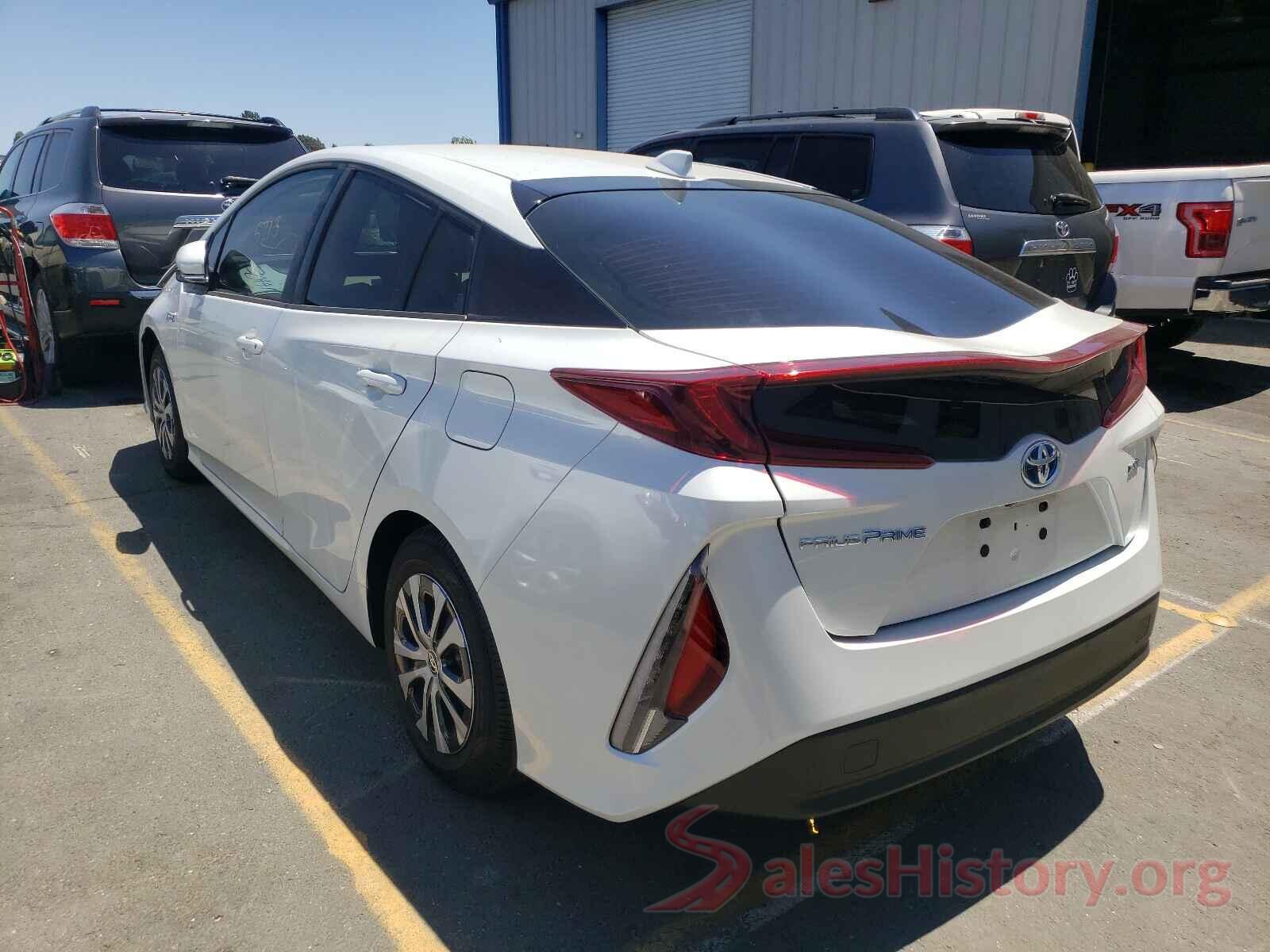 JTDKAMFP7M3175755 2021 TOYOTA PRIUS