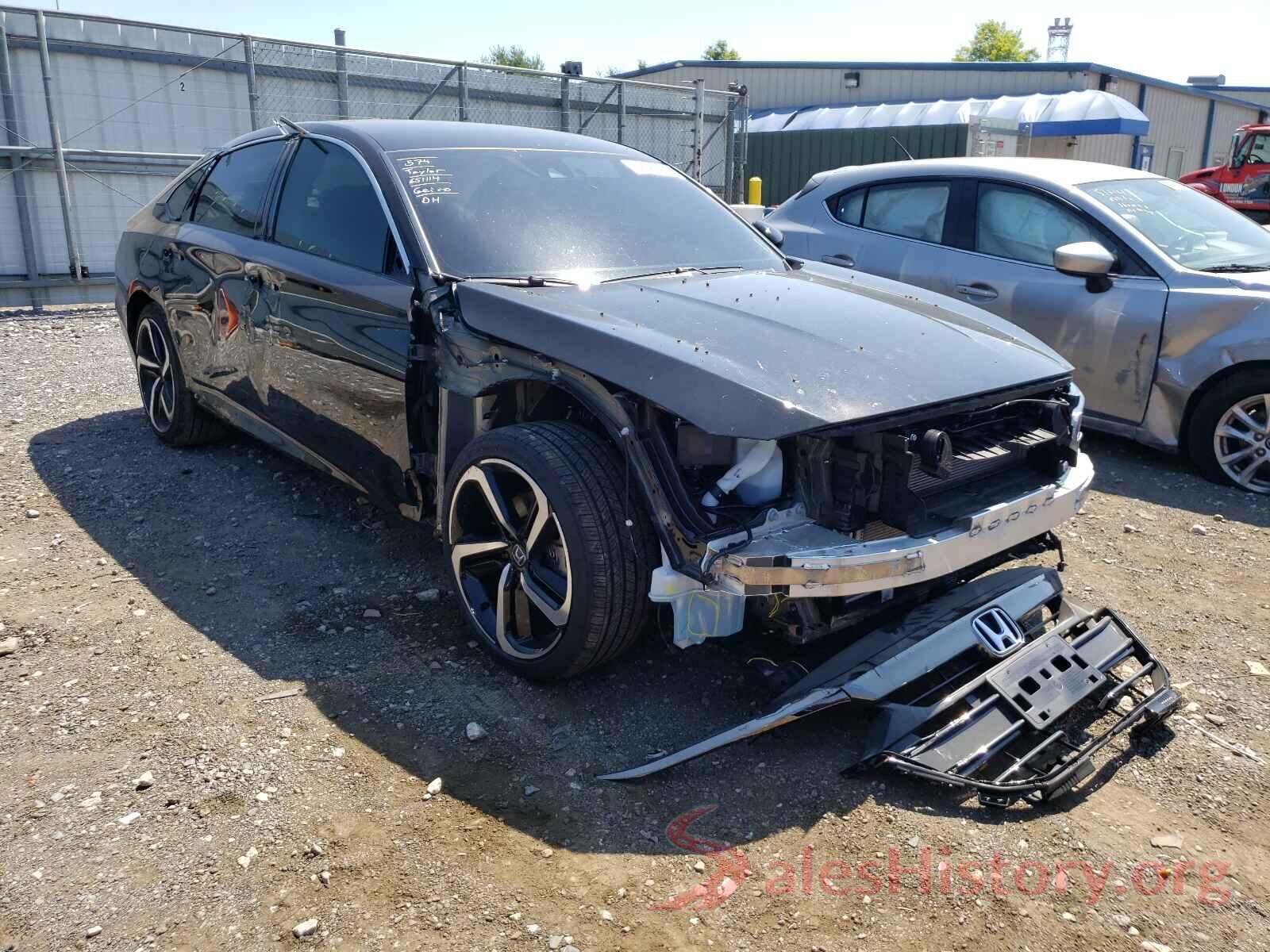 1HGCV1F4XMA021857 2021 HONDA ACCORD