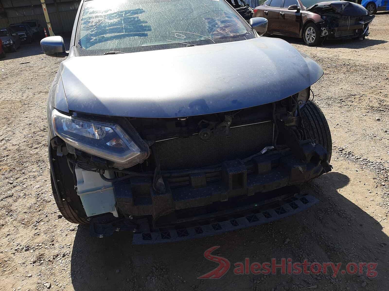 KNMAT2MV4GP672514 2016 NISSAN ROGUE