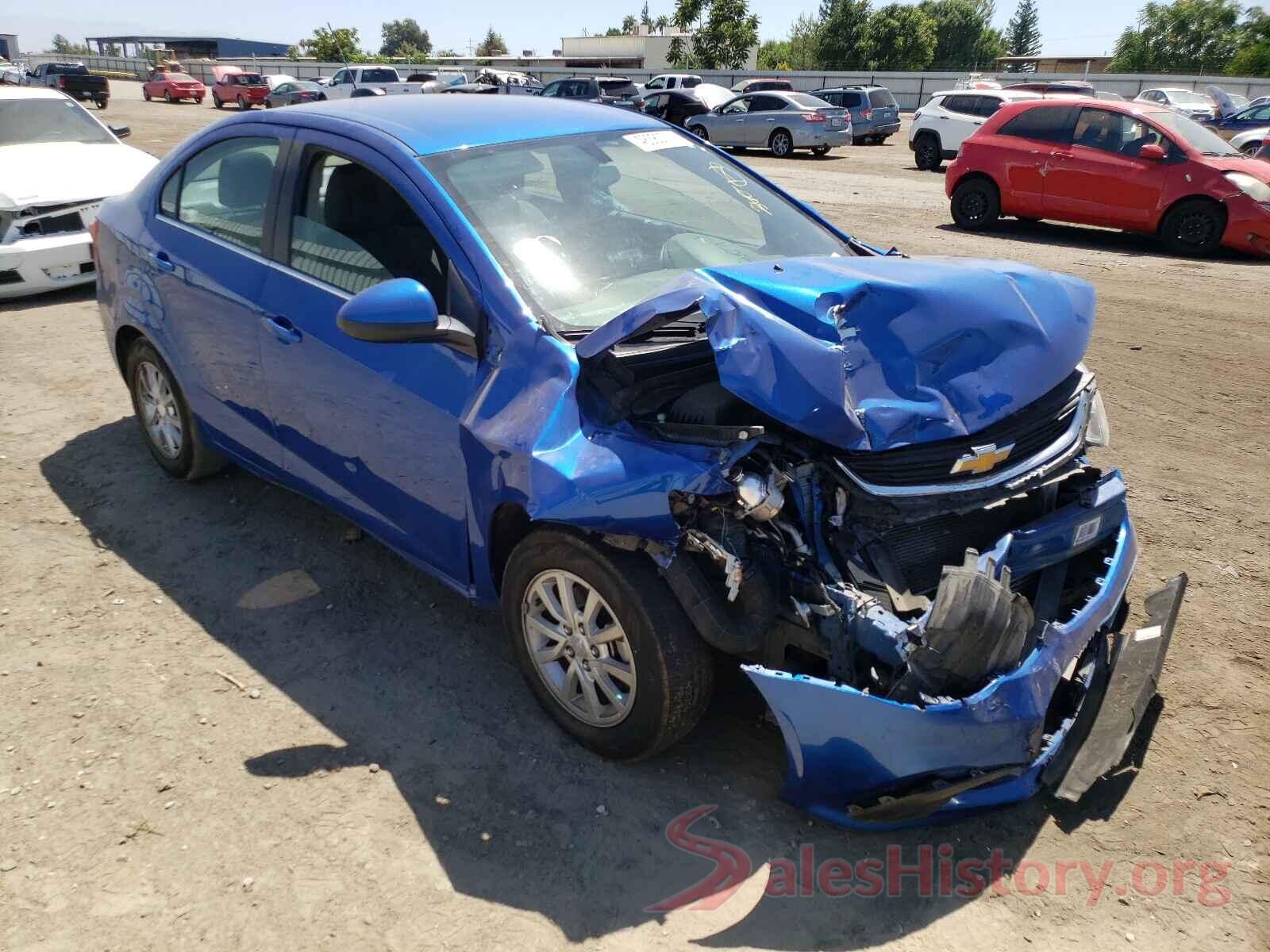 1G1JD5SBXK4104522 2019 CHEVROLET SONIC