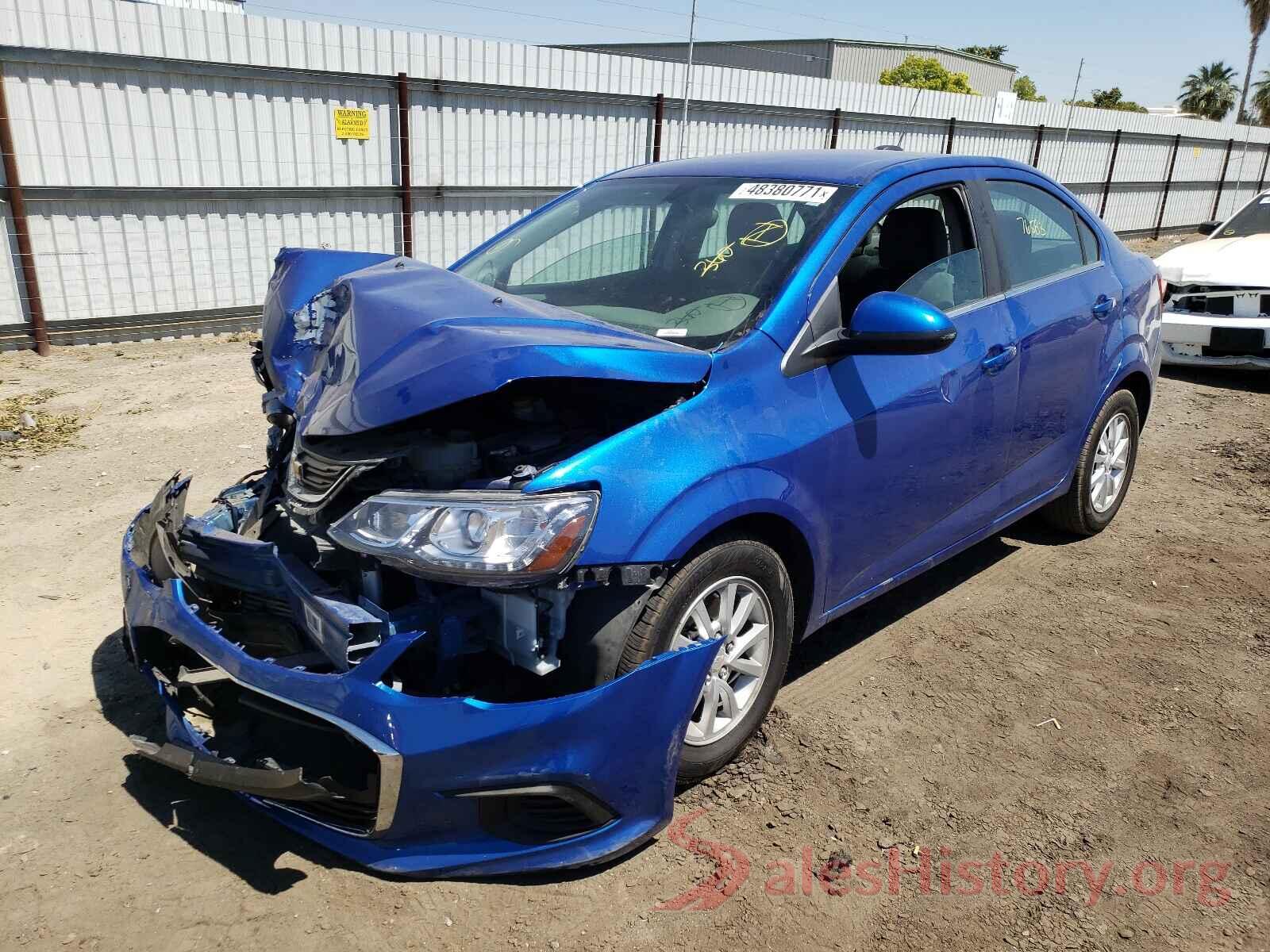 1G1JD5SBXK4104522 2019 CHEVROLET SONIC