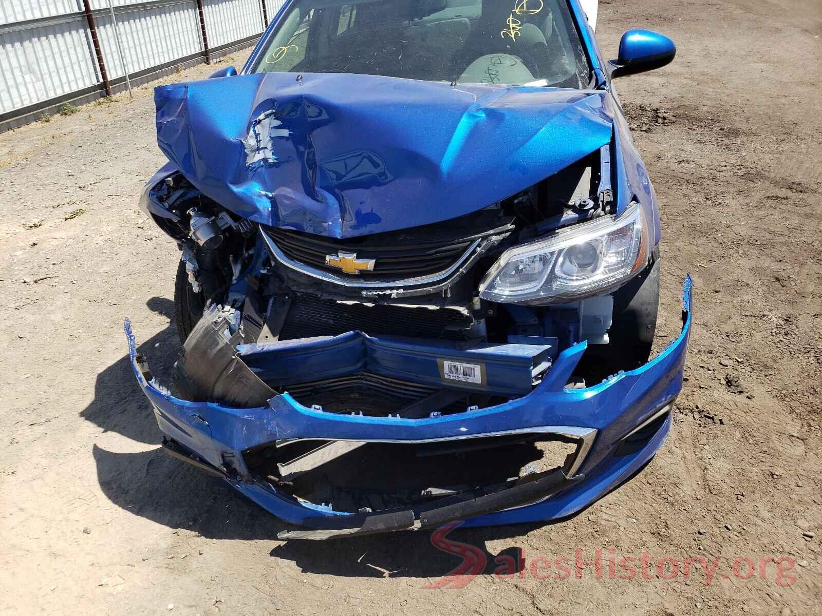 1G1JD5SBXK4104522 2019 CHEVROLET SONIC