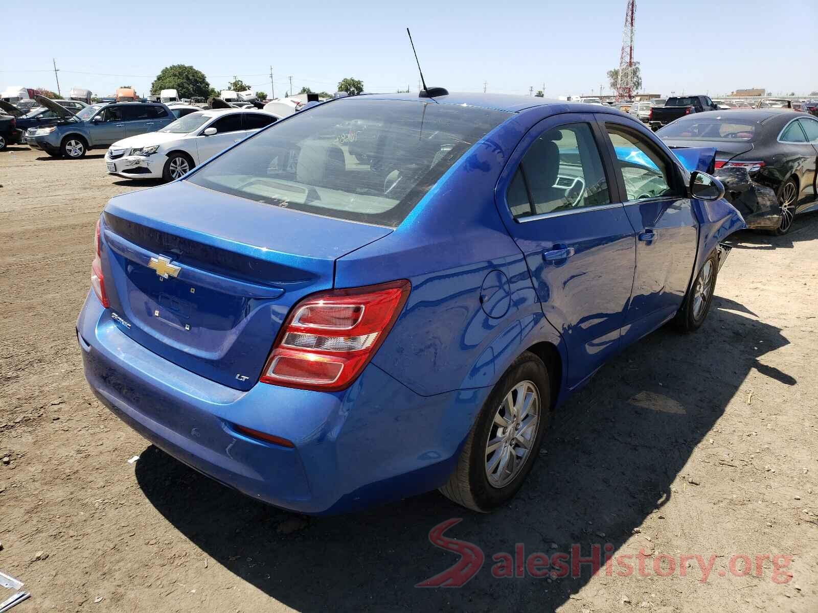 1G1JD5SBXK4104522 2019 CHEVROLET SONIC