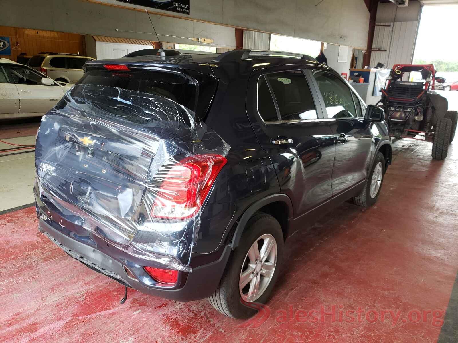 3GNCJPSB8JL260093 2018 CHEVROLET TRAX