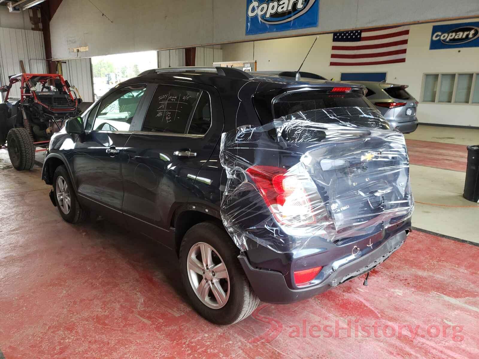 3GNCJPSB8JL260093 2018 CHEVROLET TRAX