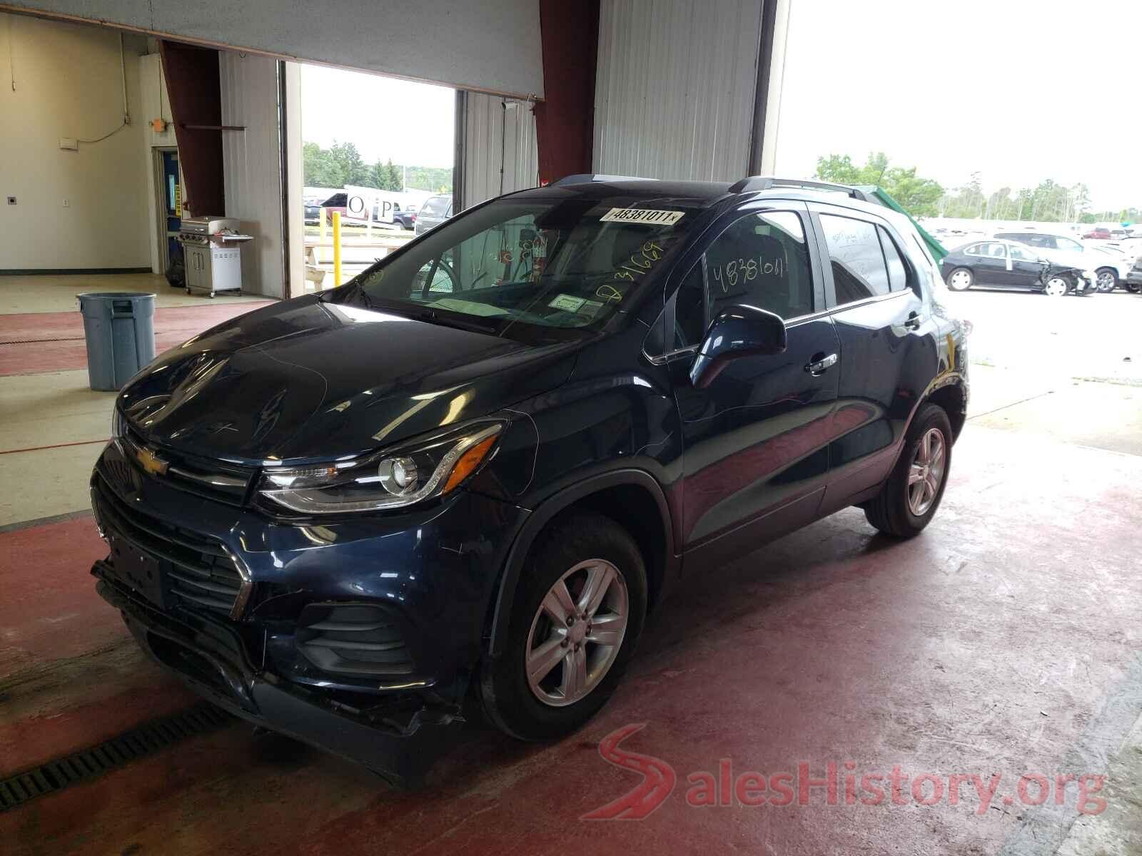 3GNCJPSB8JL260093 2018 CHEVROLET TRAX