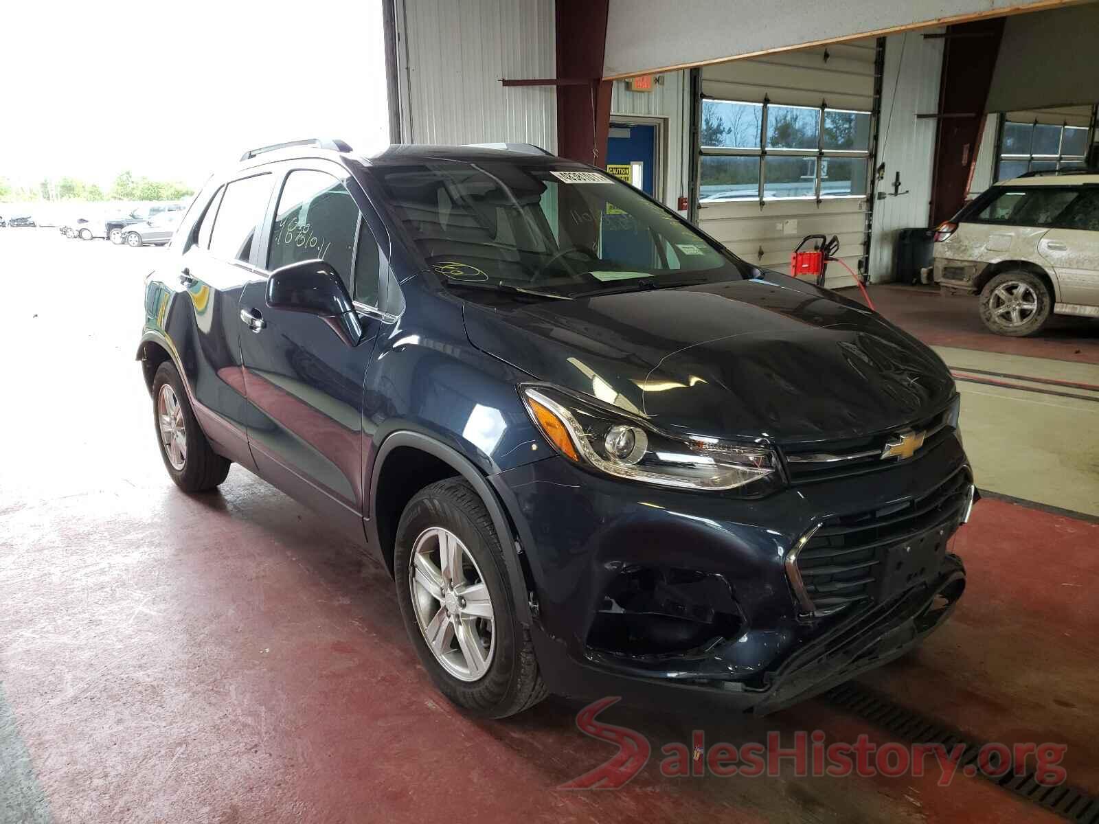 3GNCJPSB8JL260093 2018 CHEVROLET TRAX