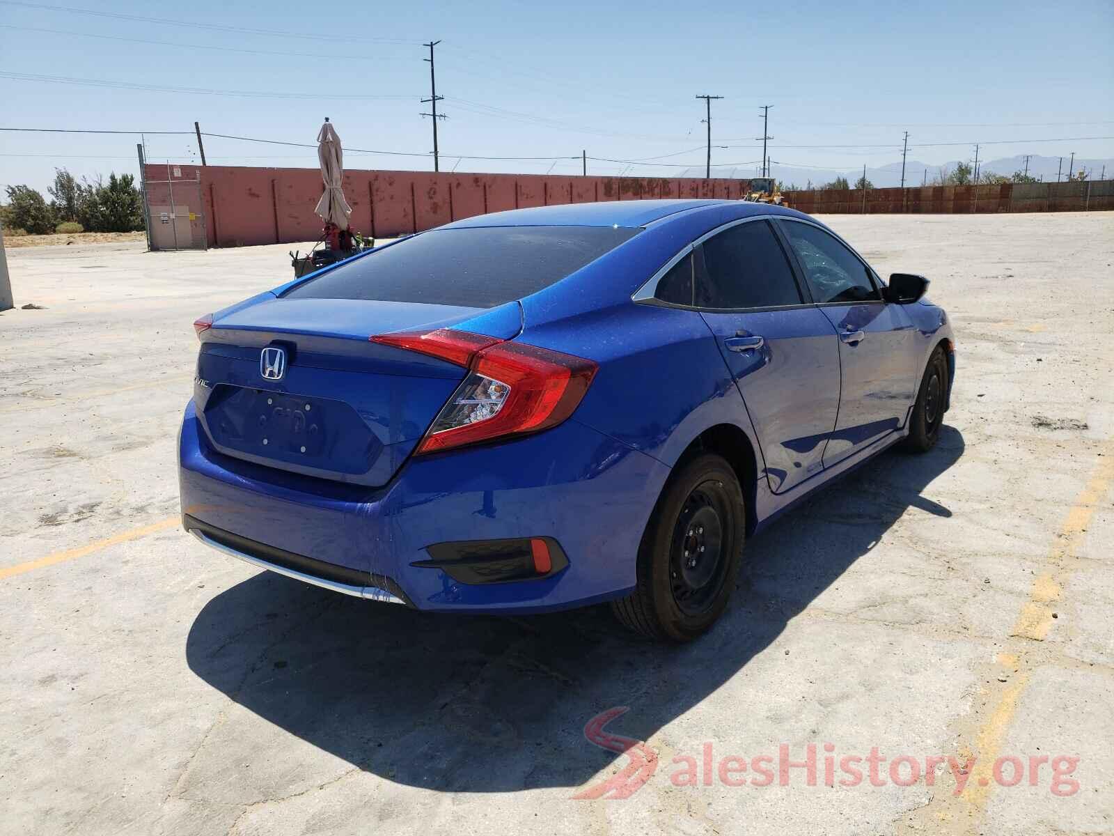 2HGFC2F66LH512520 2020 HONDA CIVIC