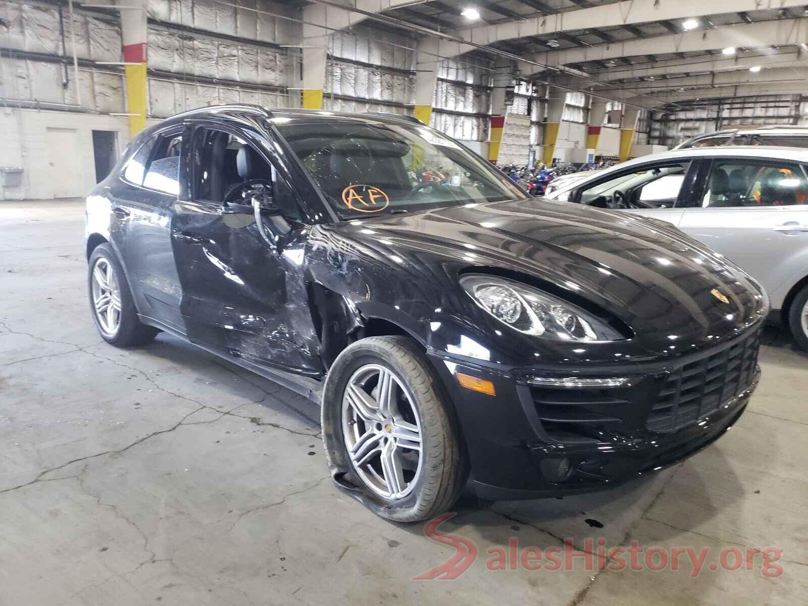 WP1AB2A54HLB15049 2017 PORSCHE MACAN