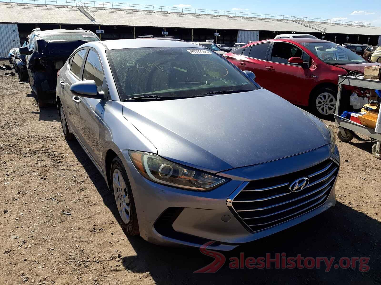 5NPD74LF1HH153943 2017 HYUNDAI ELANTRA