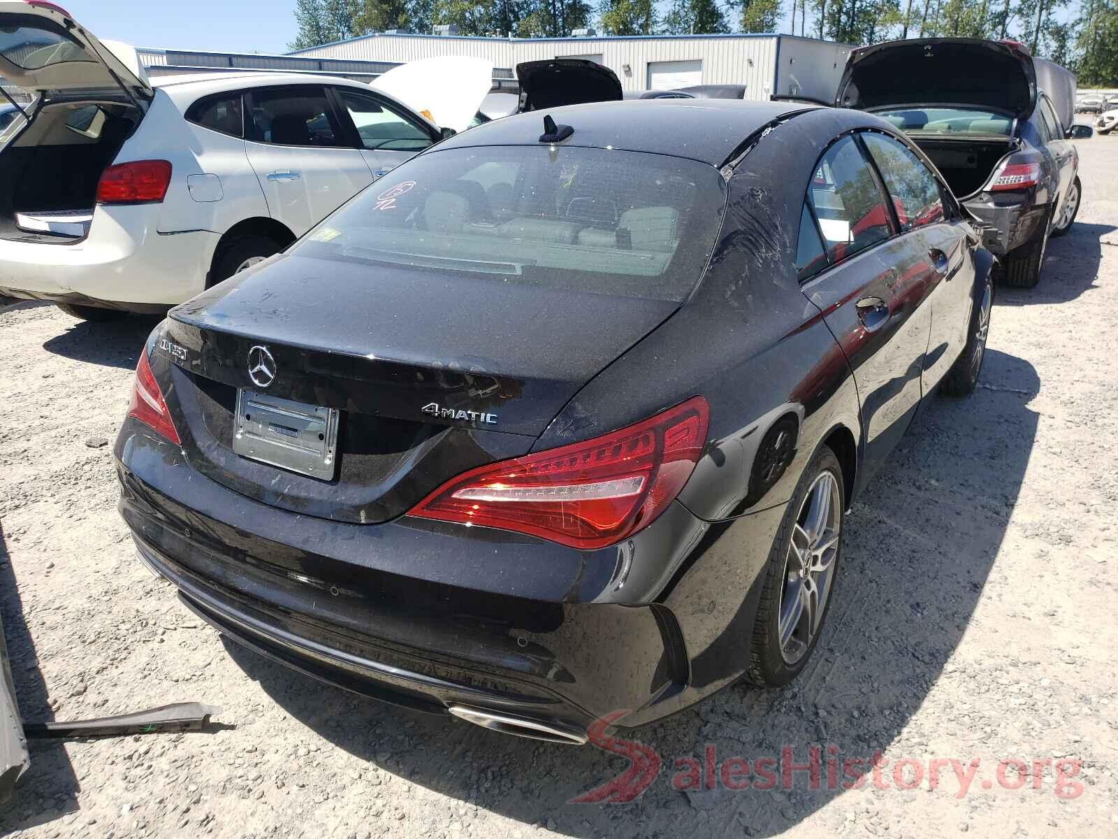 WDDSJ4GB0JN536266 2018 MERCEDES-BENZ CLA-CLASS