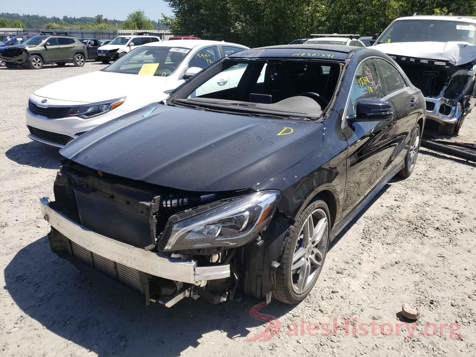 WDDSJ4GB0JN536266 2018 MERCEDES-BENZ CLA-CLASS