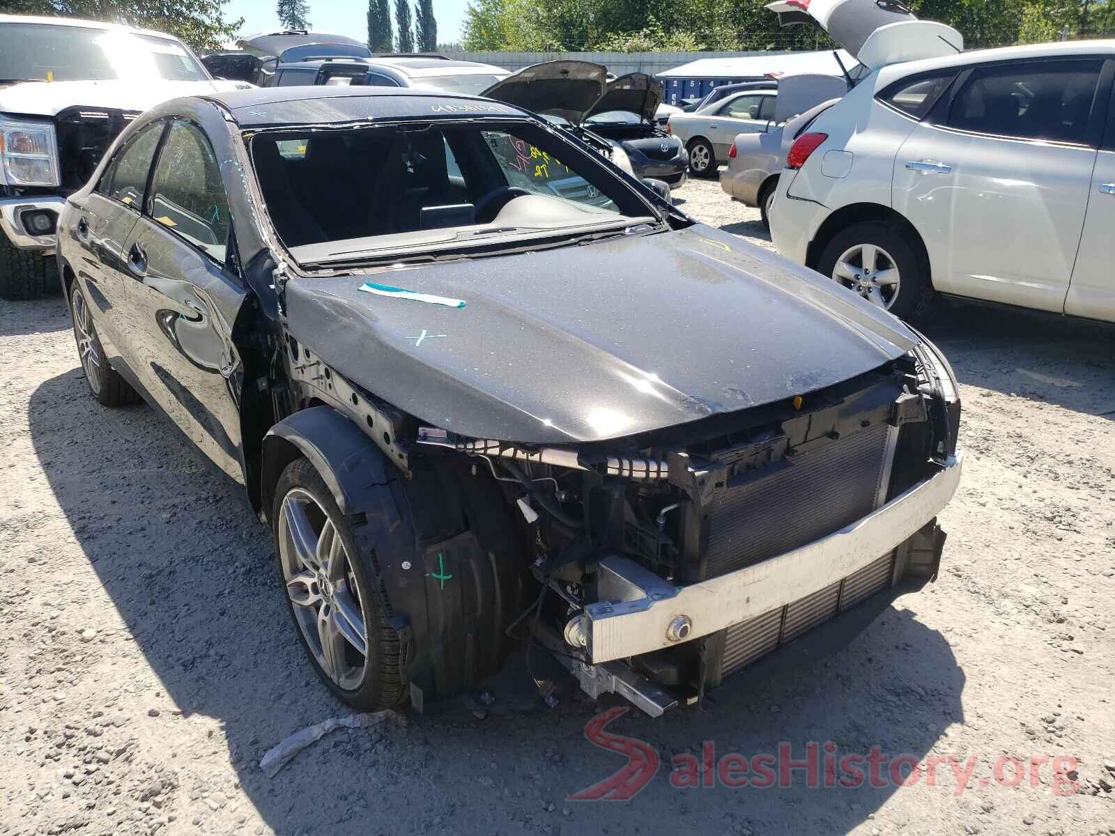 WDDSJ4GB0JN536266 2018 MERCEDES-BENZ CLA-CLASS