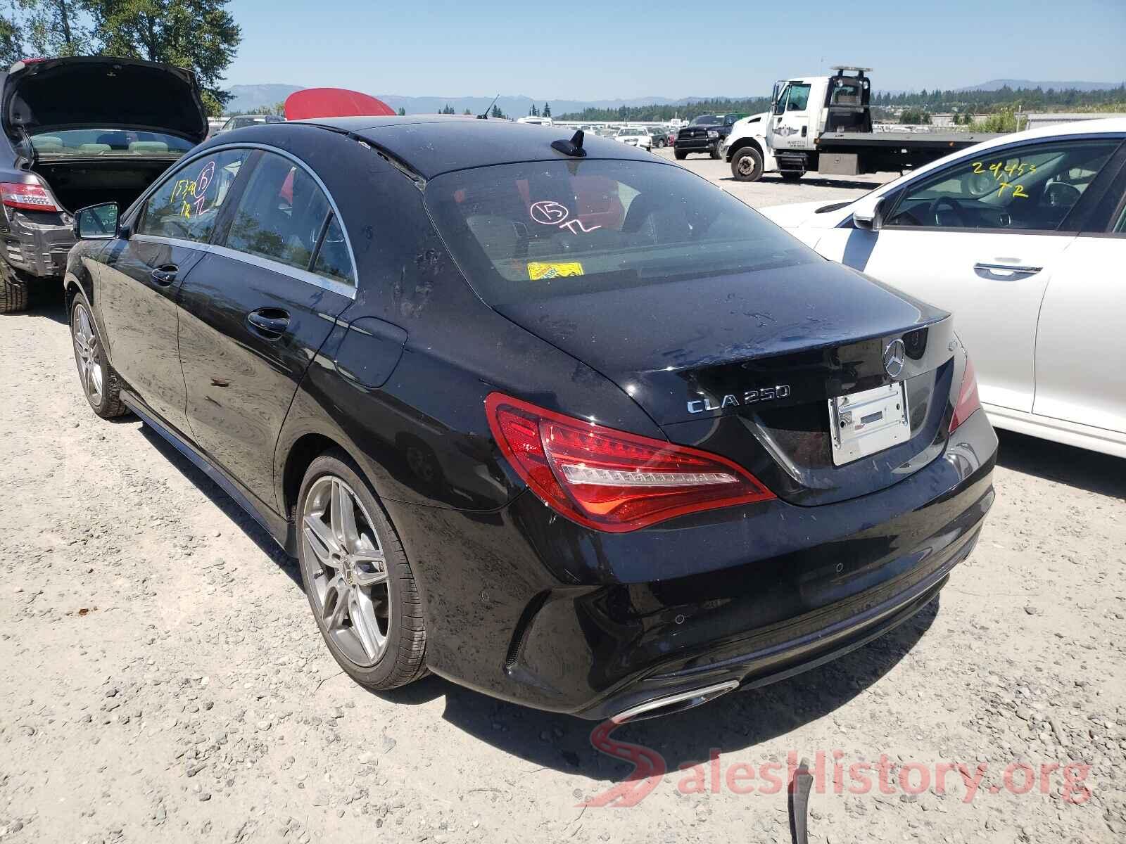 WDDSJ4GB0JN536266 2018 MERCEDES-BENZ CLA-CLASS