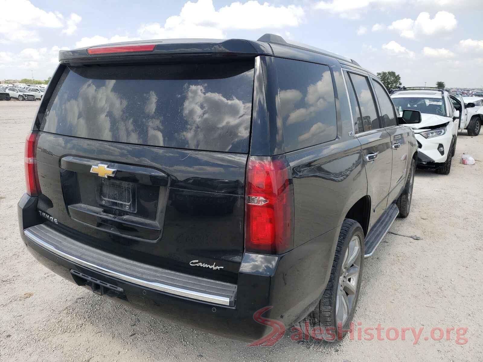 1GNSKCKC7GR416829 2016 CHEVROLET TAHOE