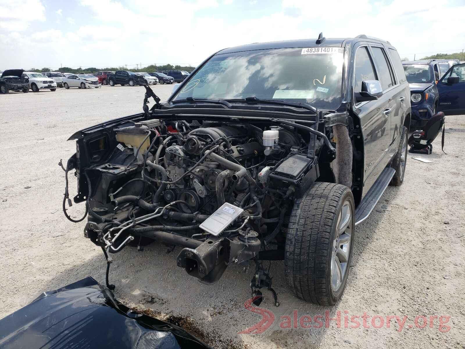 1GNSKCKC7GR416829 2016 CHEVROLET TAHOE