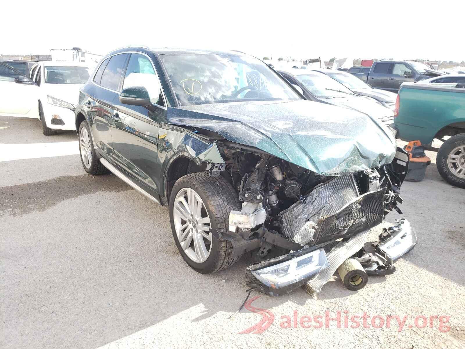 WA1CNAFY3J2020731 2018 AUDI Q5